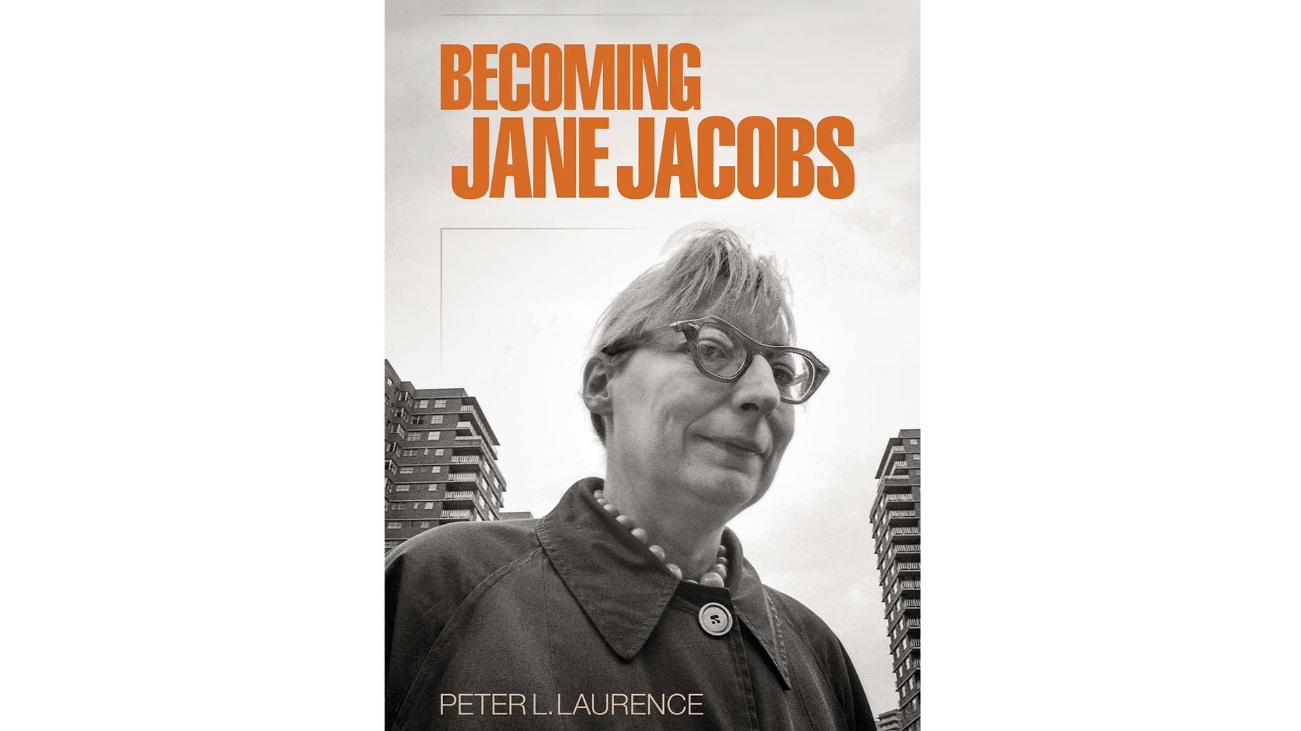 Book Cover of Becoming Jane Jacobs