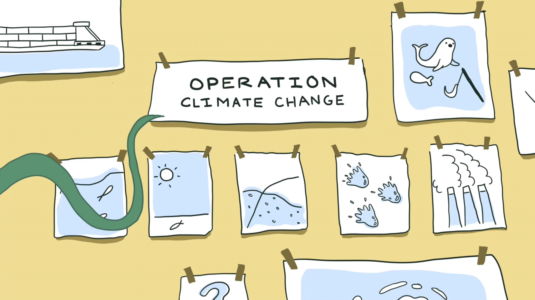 Film still - Operation Climate Change