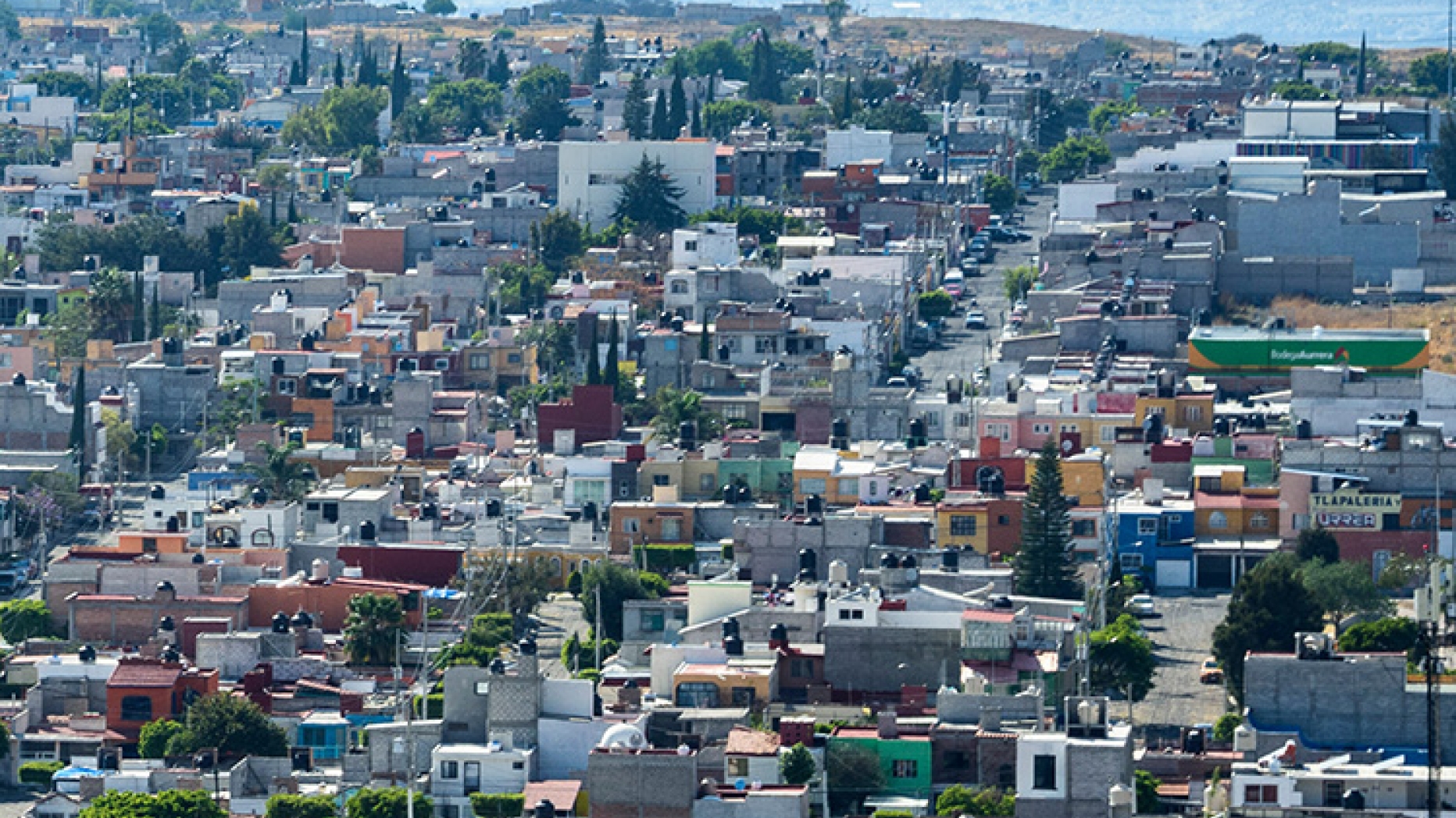 Reimagining the Public Realm. Intervention proposals for low income neighborhood in Queretaro Mexico.