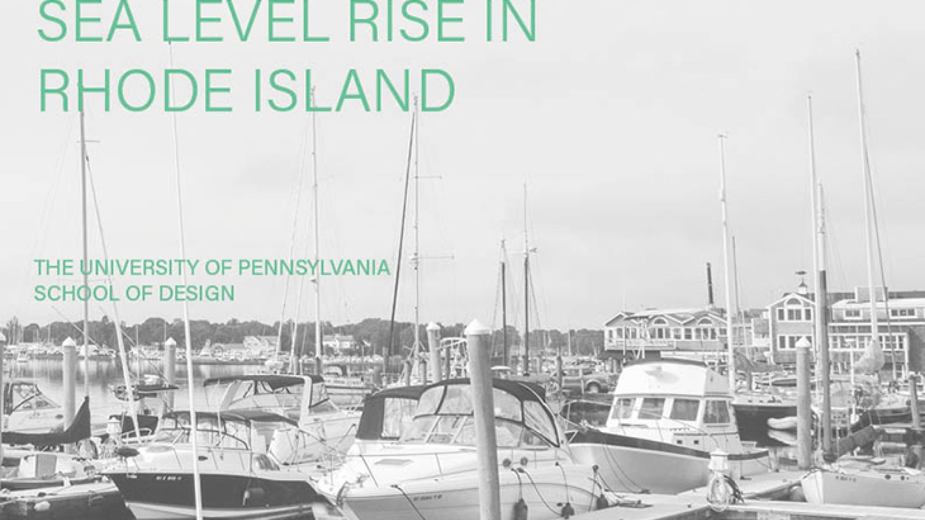 A Future With Water: Sea Level Rise in Rhode Island