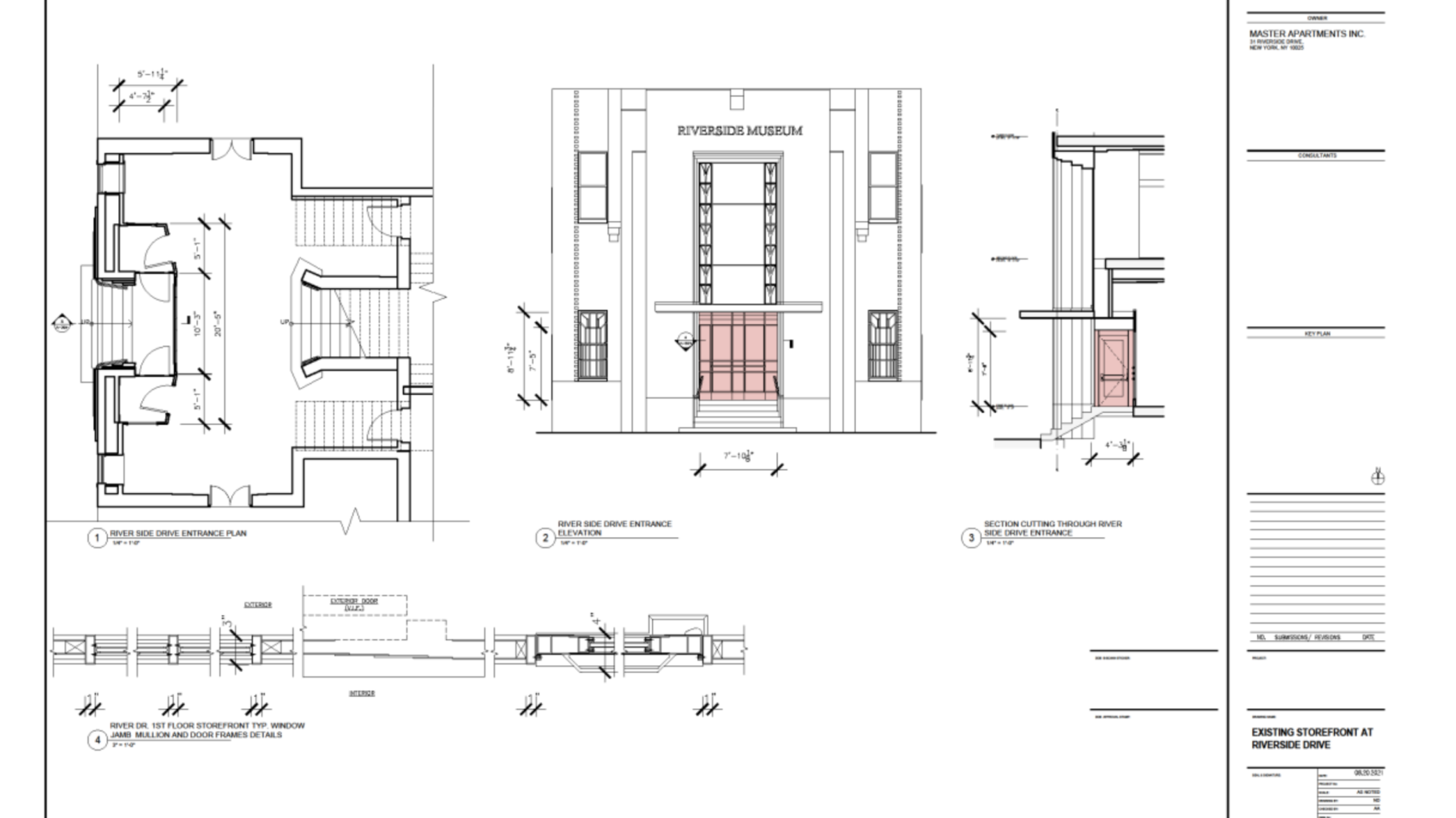 Architectural drawings