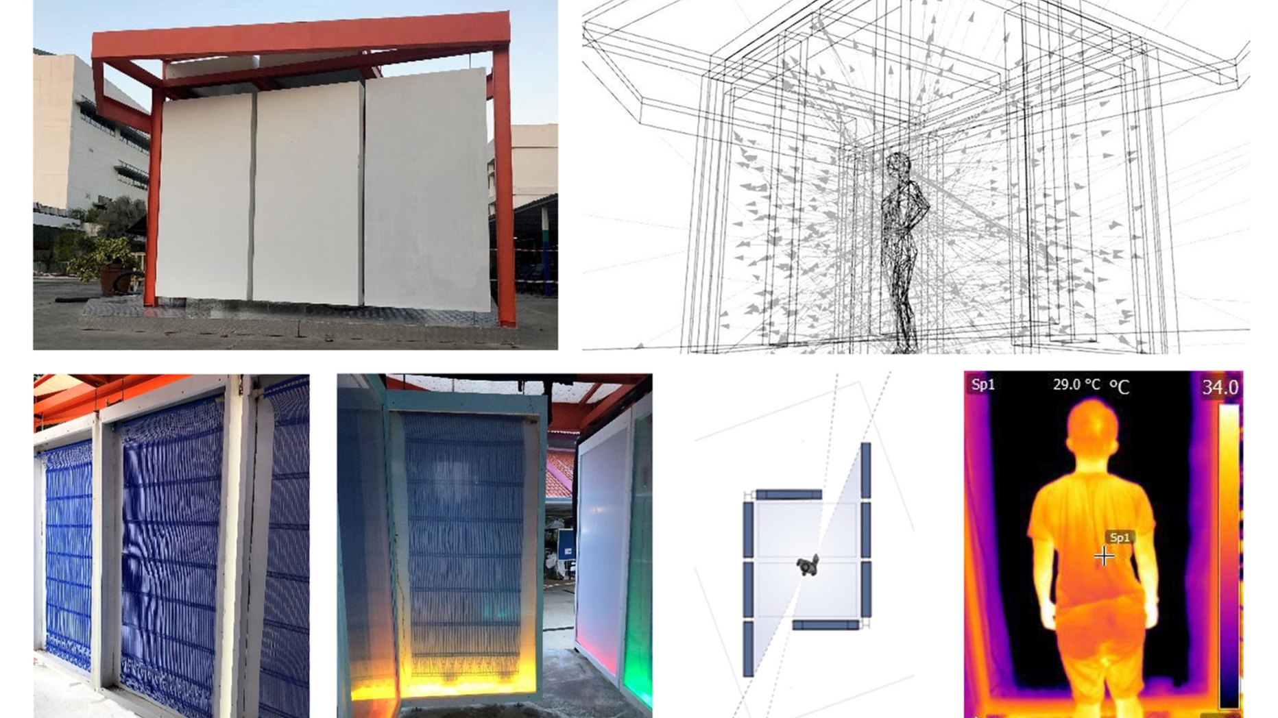 Simulating invisible light