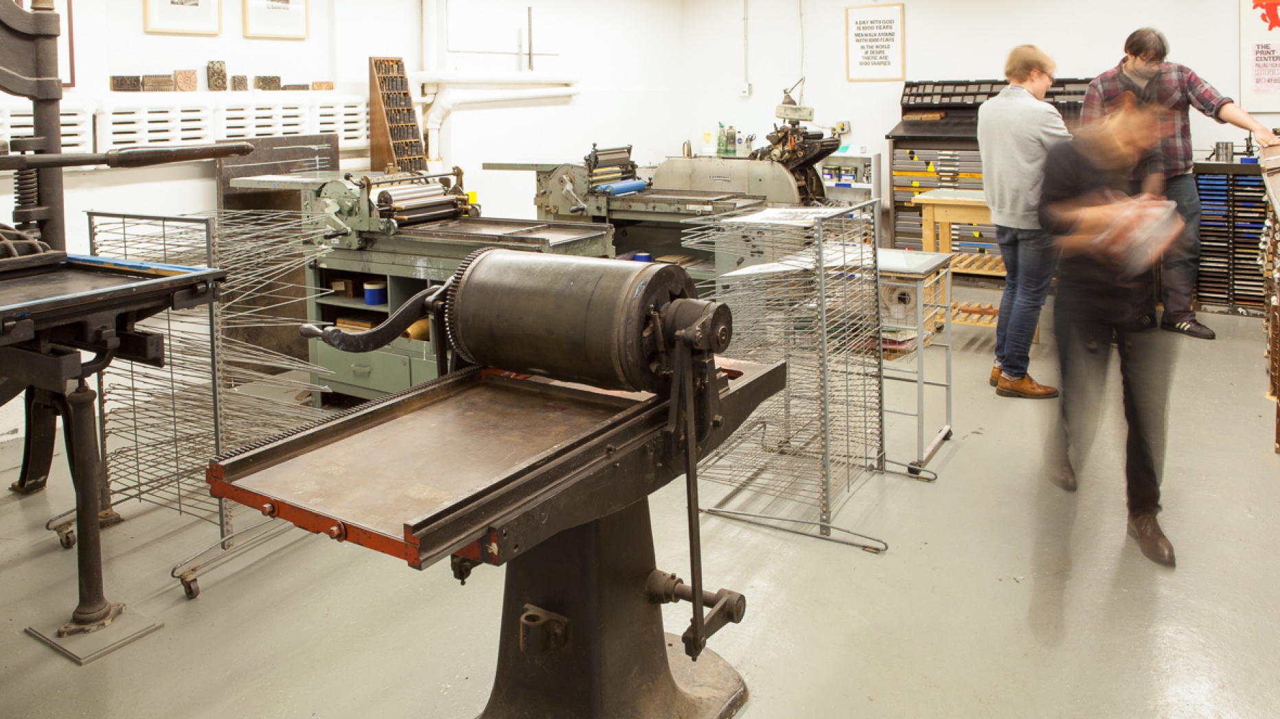 Print shop