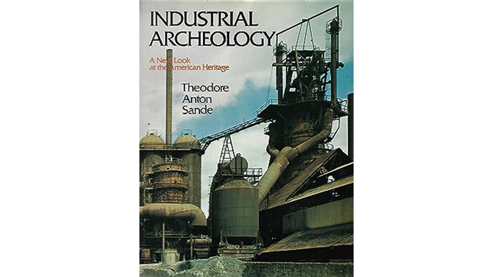industrial archeology book cover