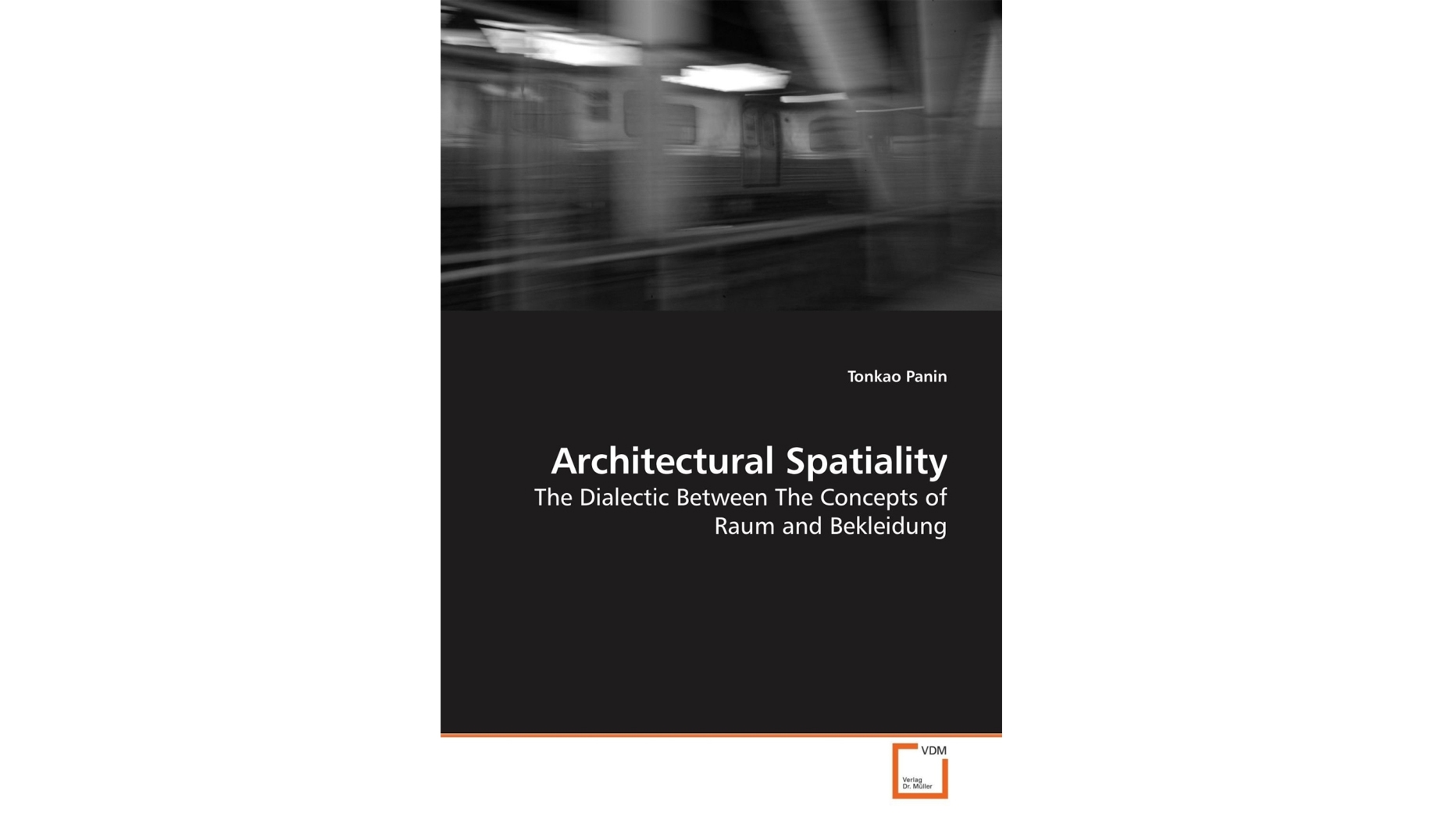 Architectural Spatiality book cover
