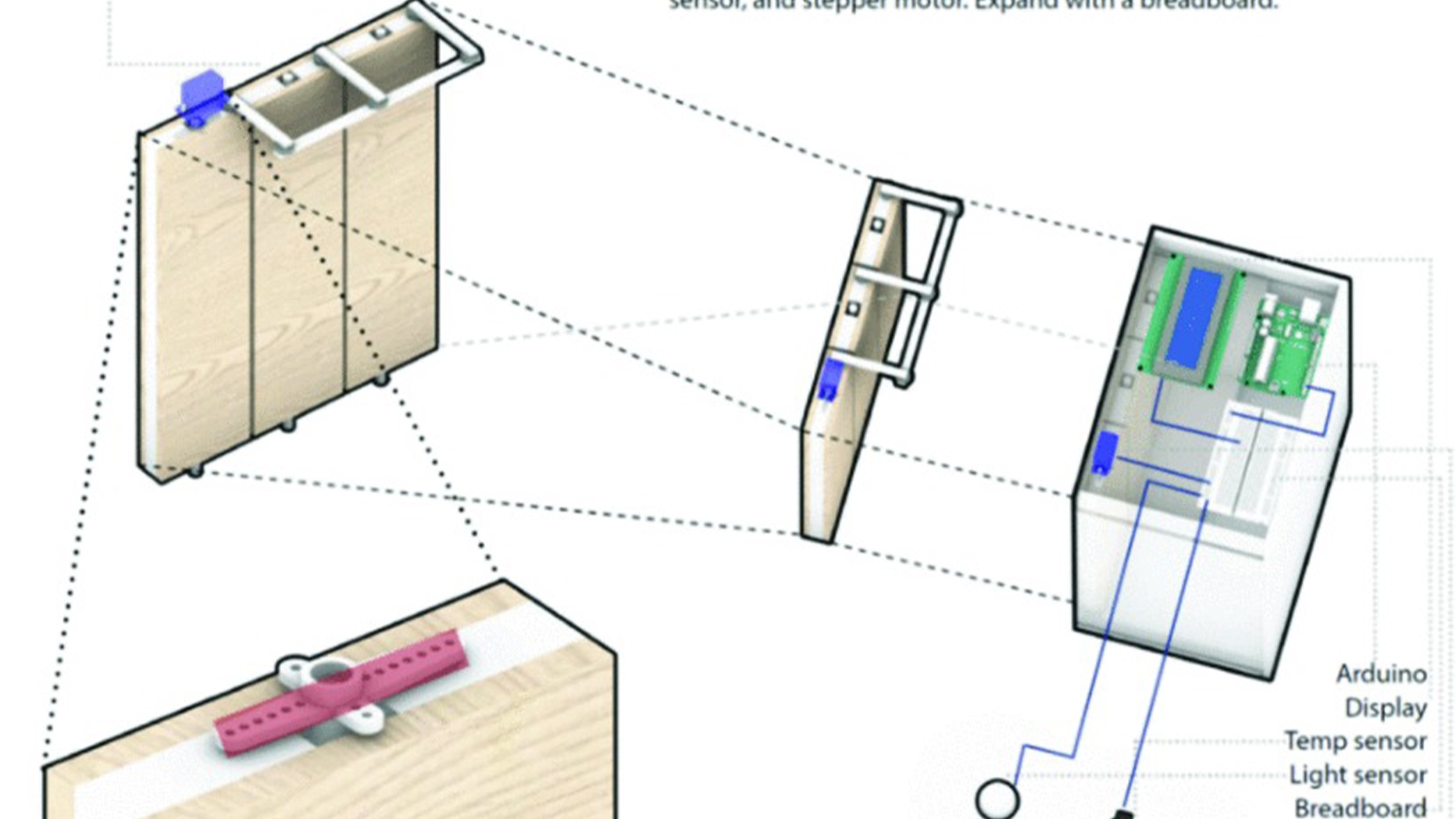 Physical Prototype Setting and Details