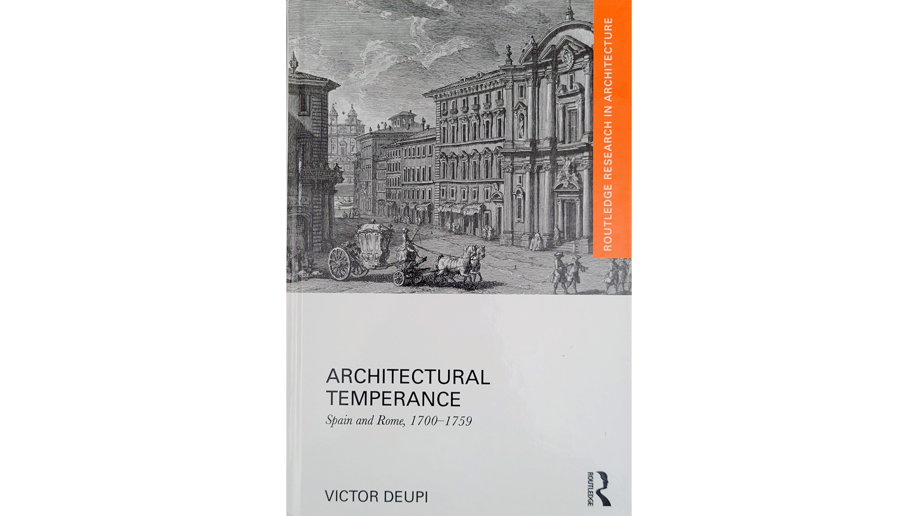 Book Cover of Architectural Temperance