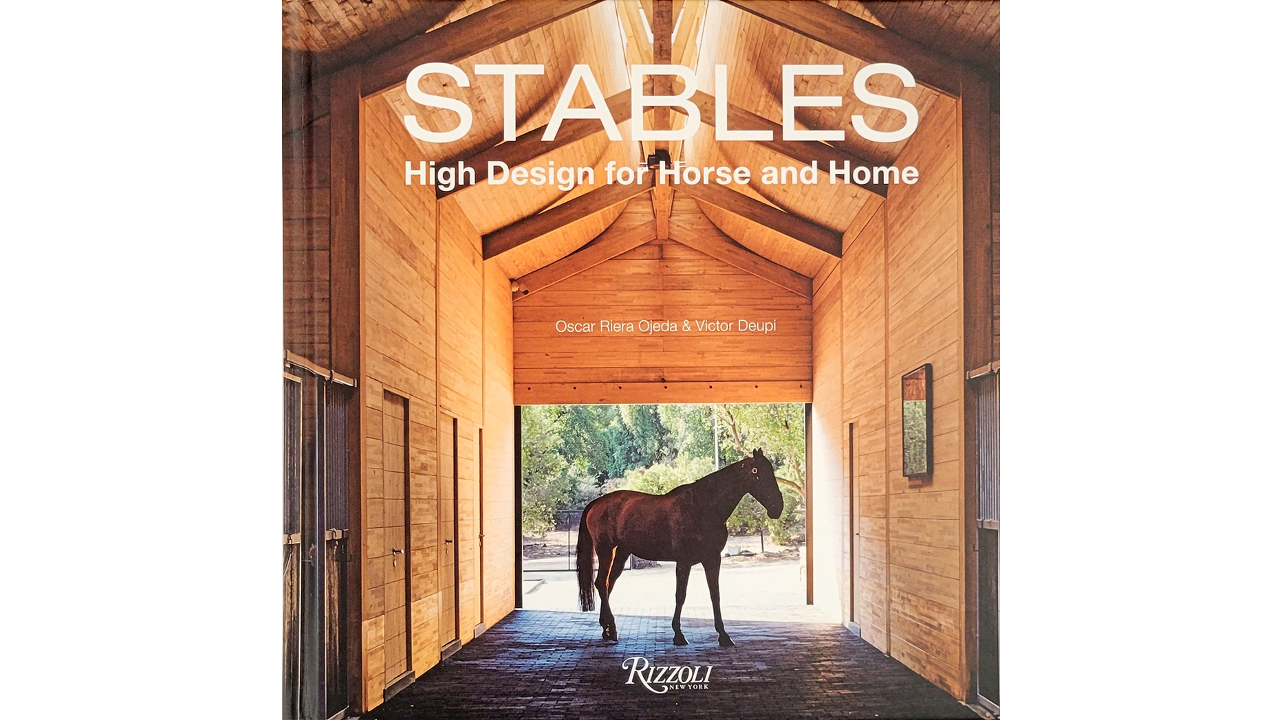 Book Cover of Stables: High Design for Horse and Home