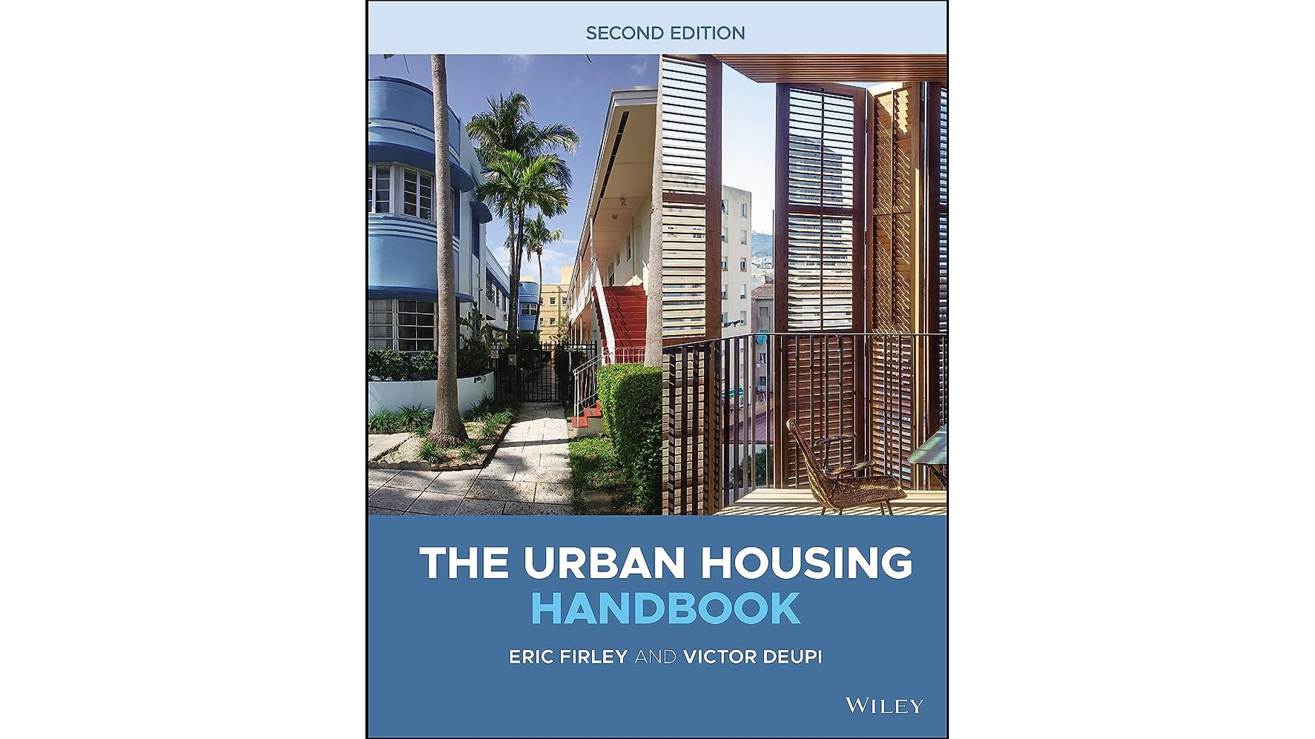 Book Cover of The Urban Housing Handbook 