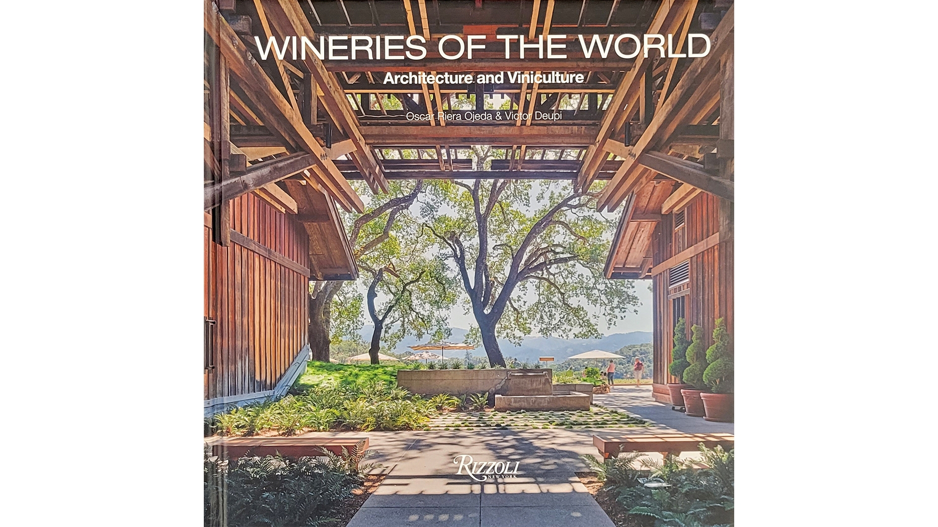 Book Cover of Wineries of the World