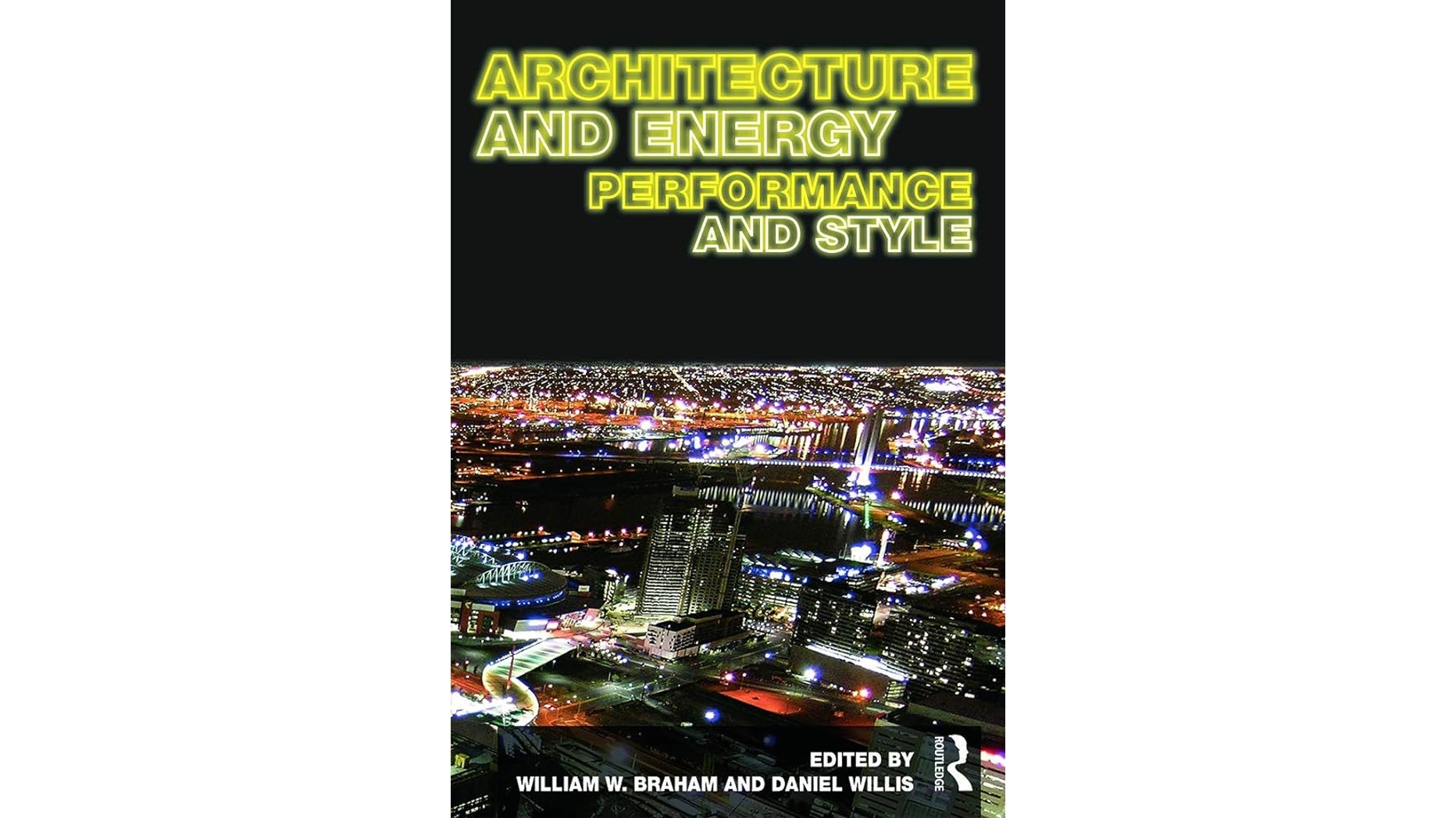Book Cover of Architecture and Energy: Performance and Style