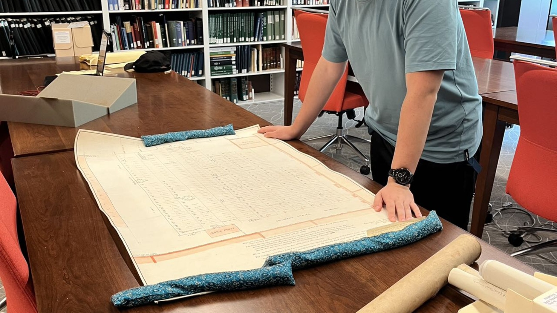 Quaker Archive in Haverford College