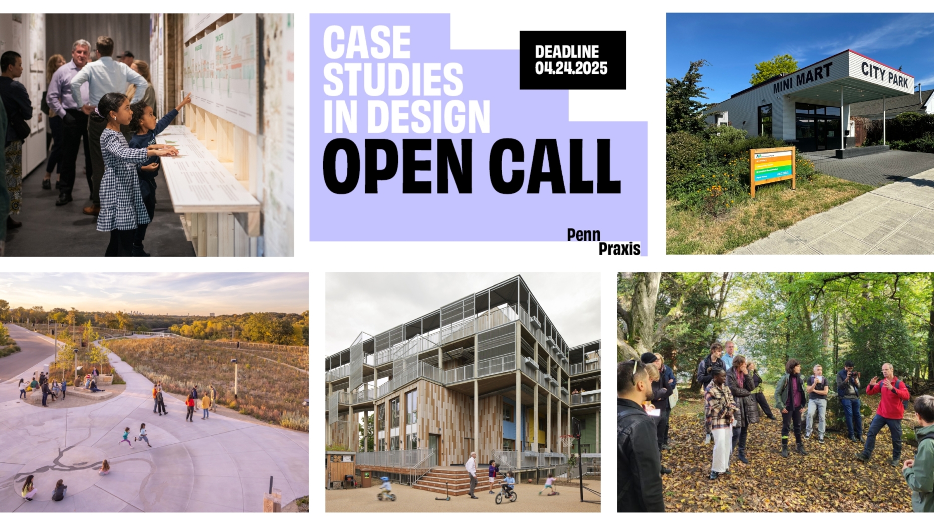 Composite of images from Year 1 of Case Studies in Design