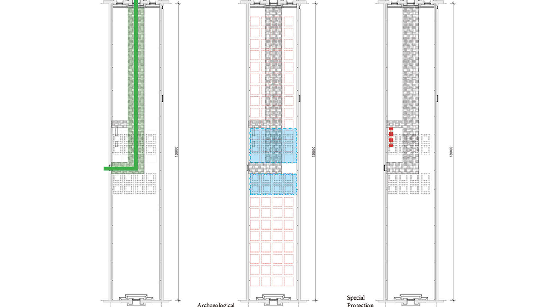 Plans and Planar Extrapolation