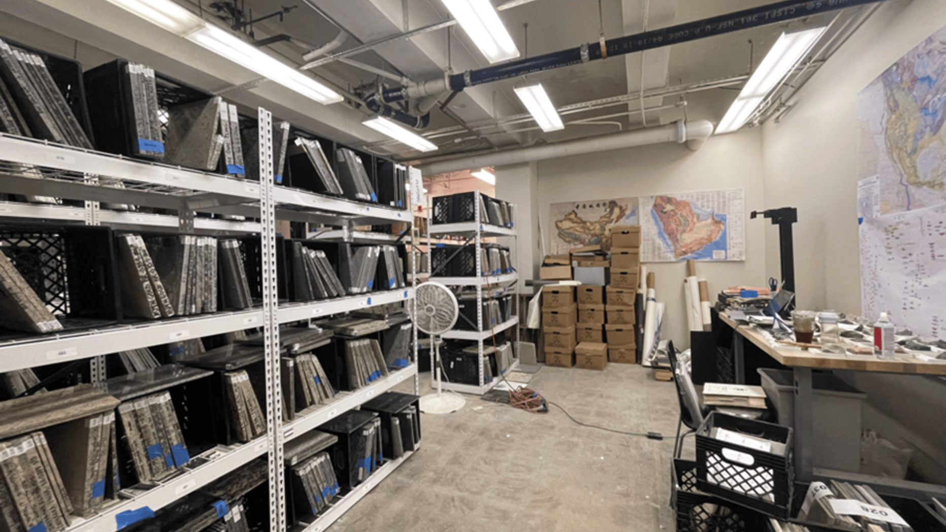 organization of site