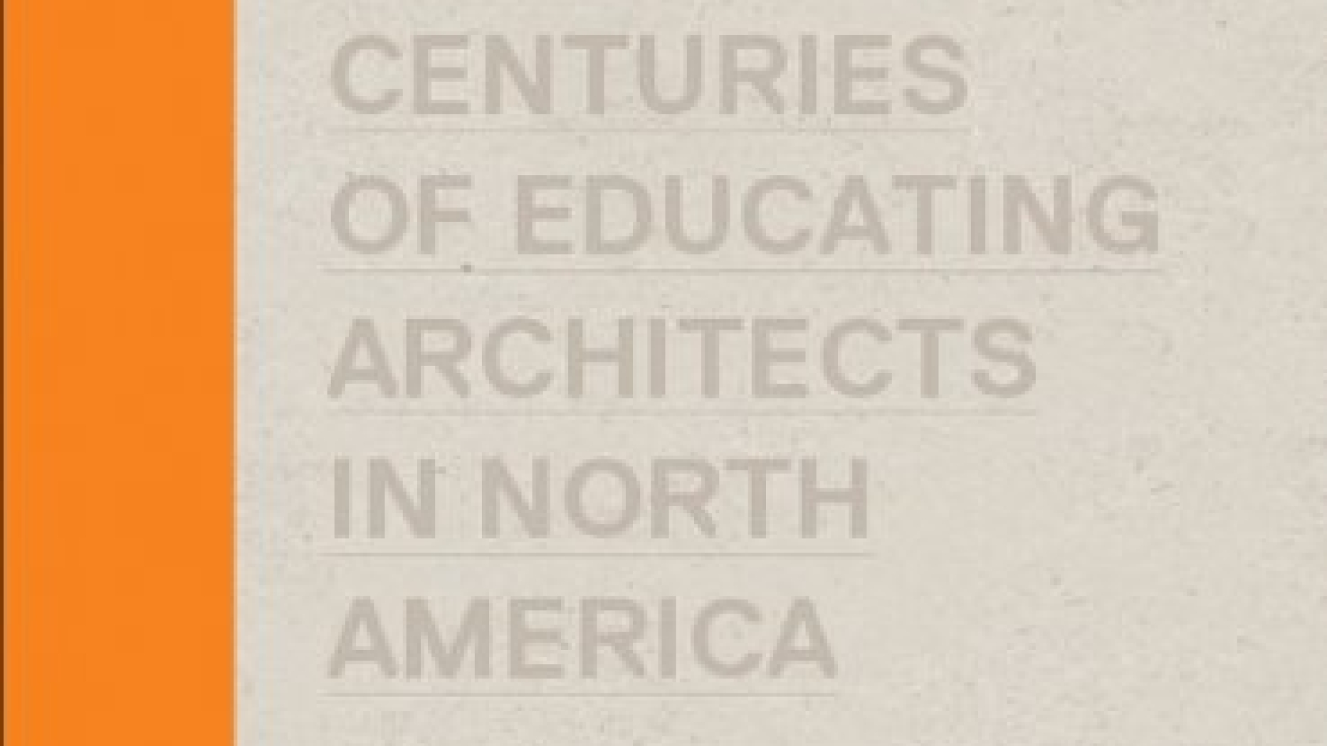 Architecture School Cover