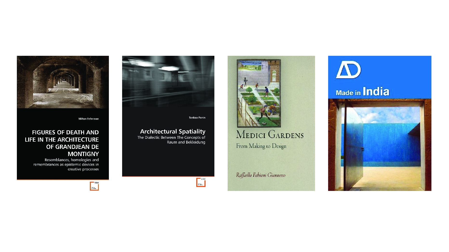 PENN Architecture PhDs Publications