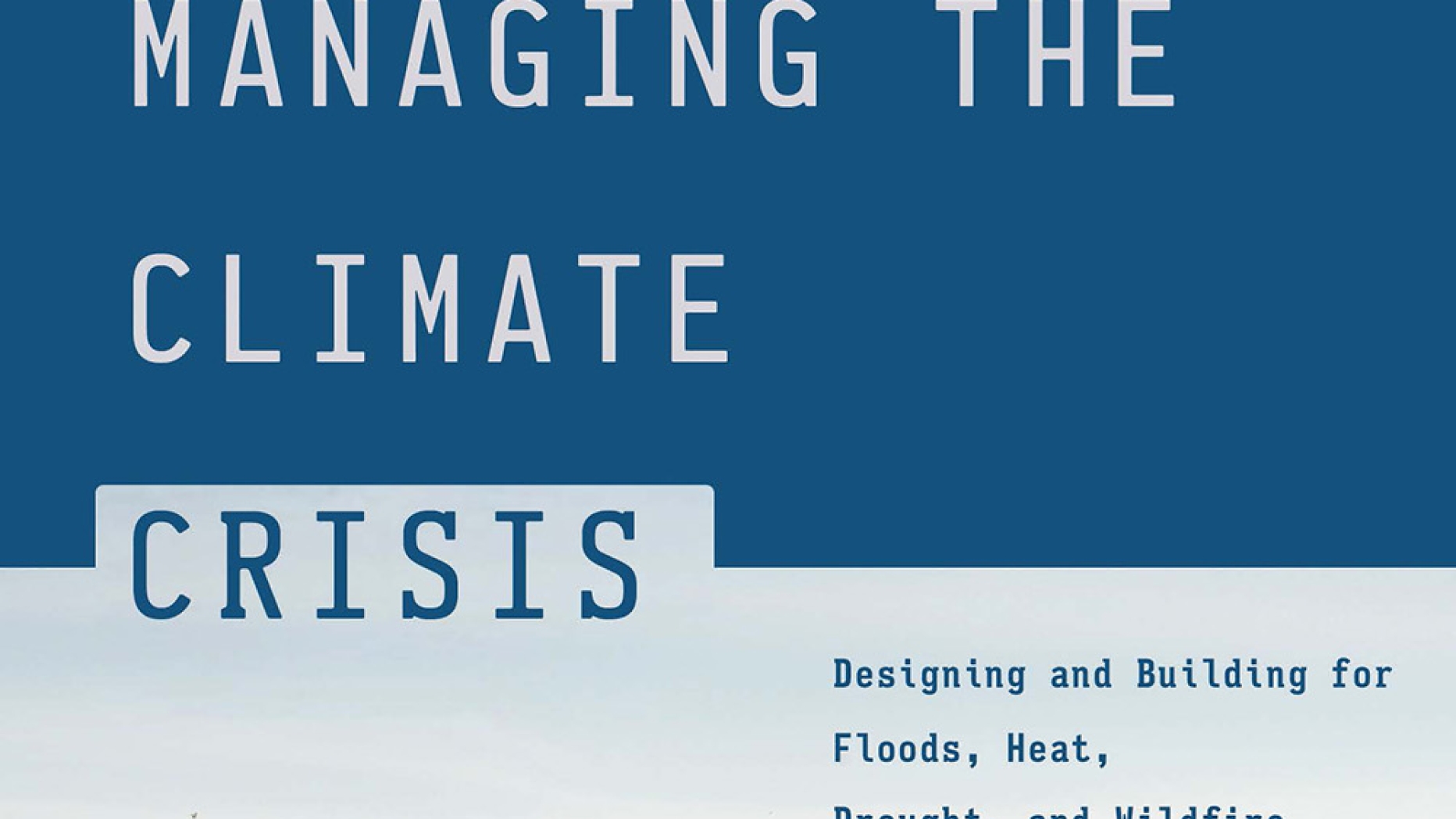 Managing the Climate Crisis book cover