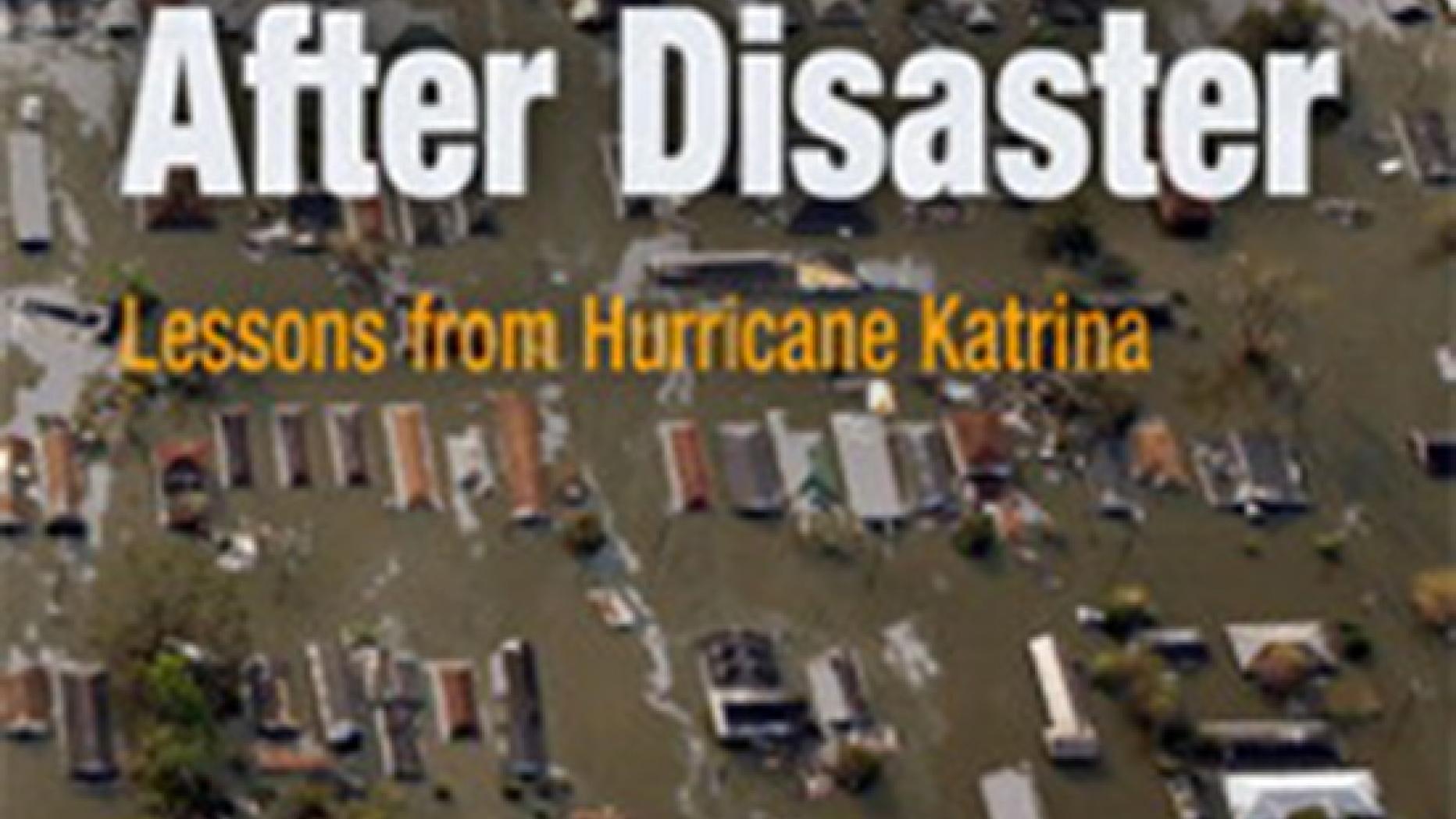 Rebuilding Urban Places After Disaster
