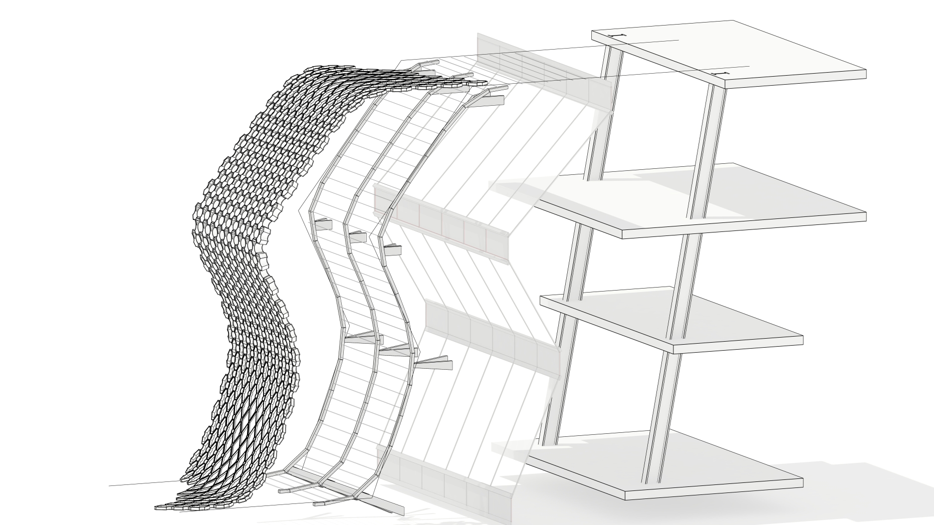 Computer model of design