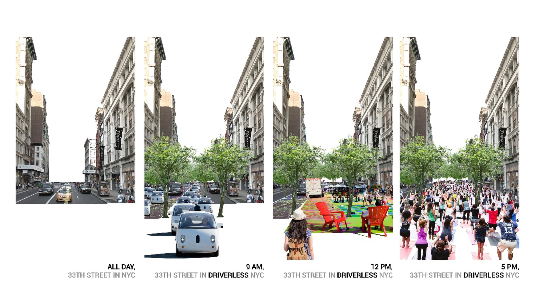 Adaptable Future Roads in Autonomous Urbanism
