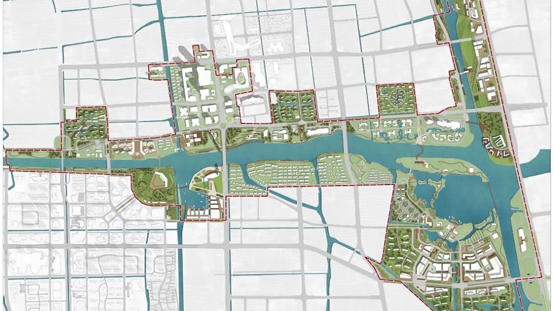 Urban Regeneration of the South-Suzhou Section of the Grand Canal