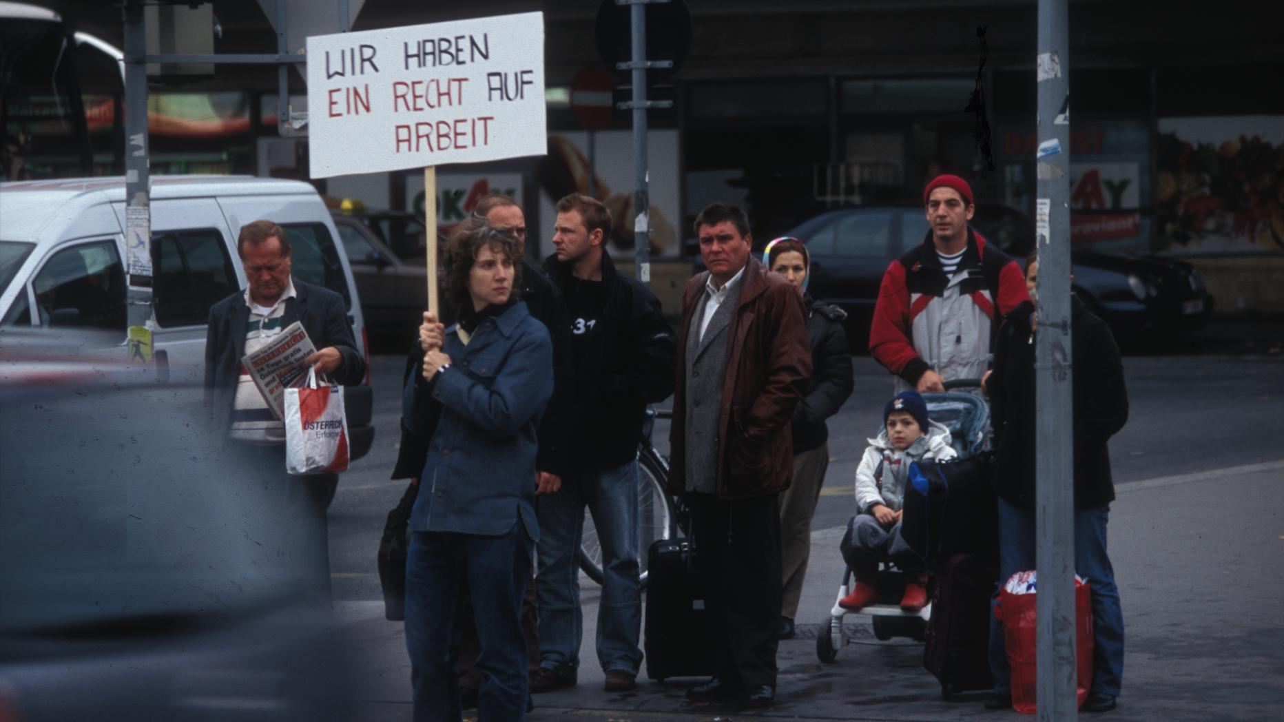 In the Near Future, Vienna (detail)