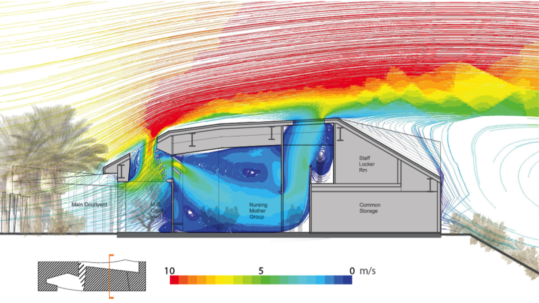 Building Form Optimization for Natural Ventilation with Using CFD simulation, ISOENV with MODU Architecture NY, 2014