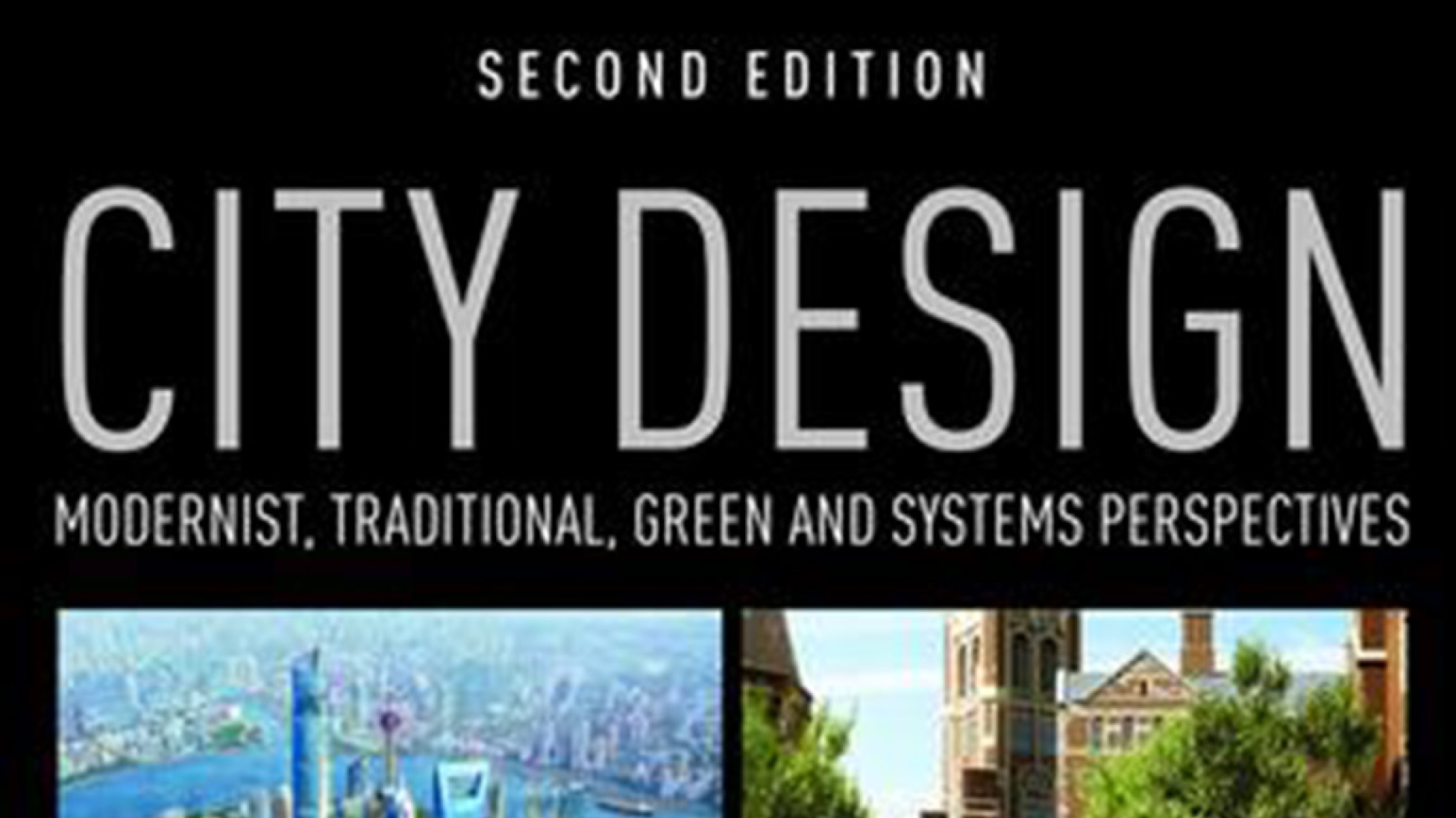 Cover of City Design 