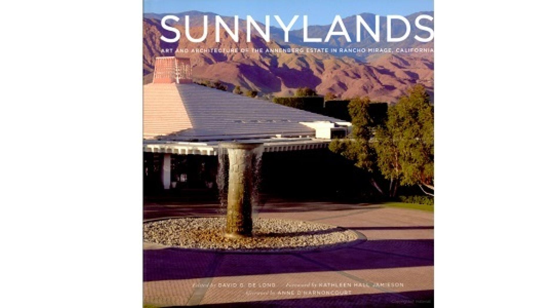 Sunnylands; the Annenberg Estate in Rancho Mirage 