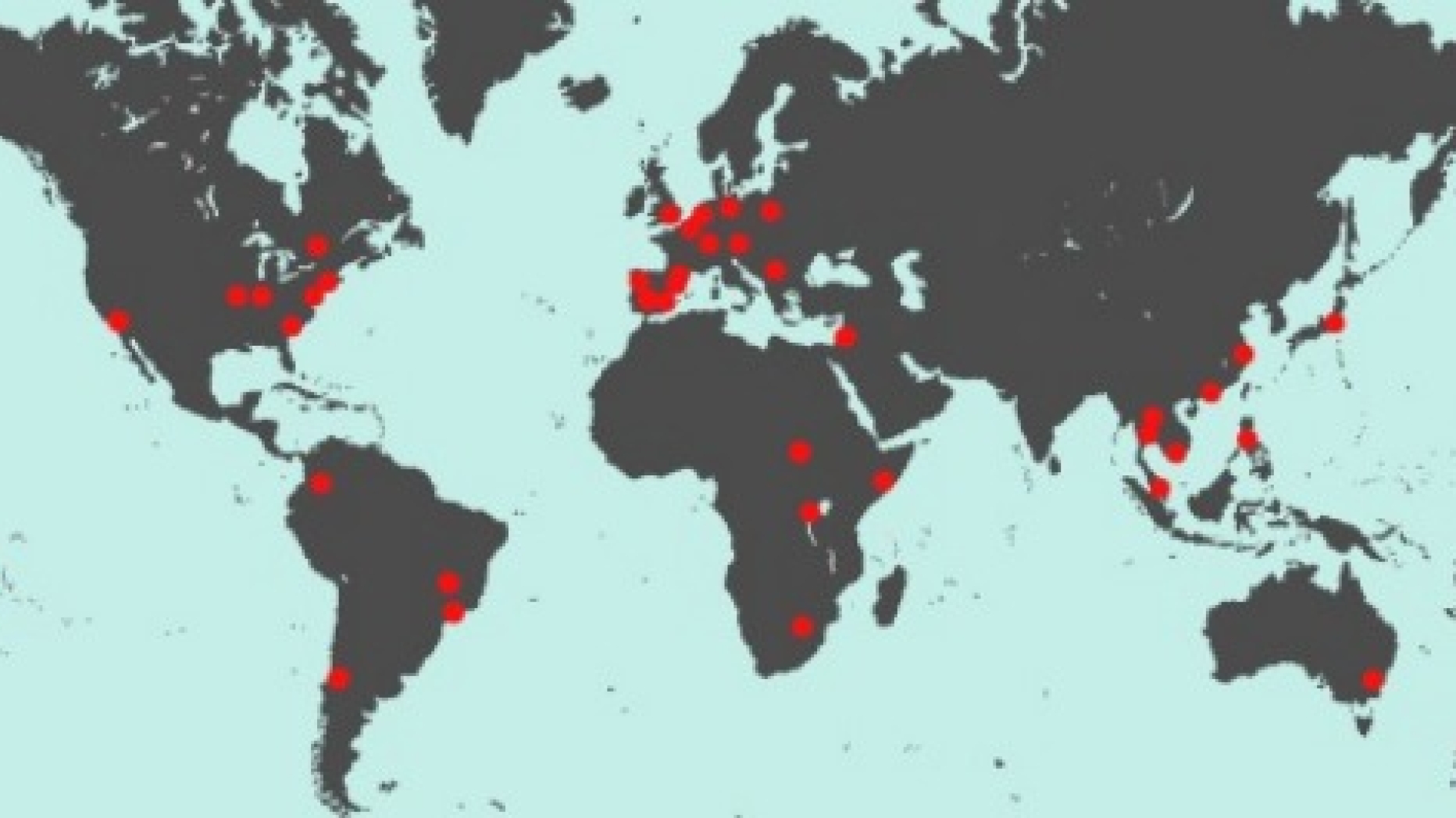 world map