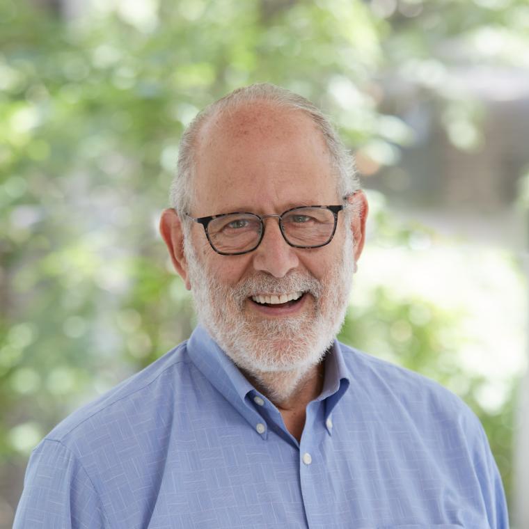 Headshot of David Hollenberg wearing a blue shirt