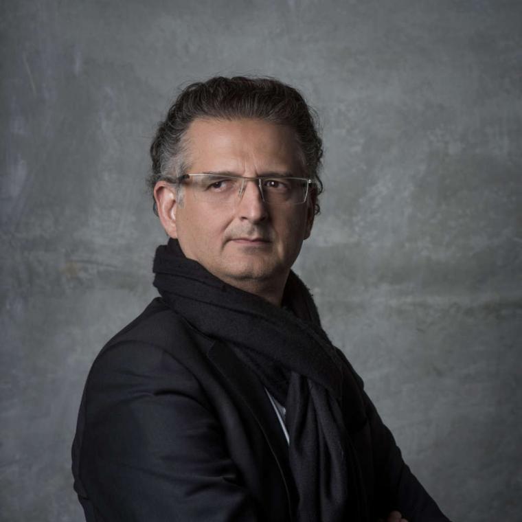 Portrait of Ali Rahim