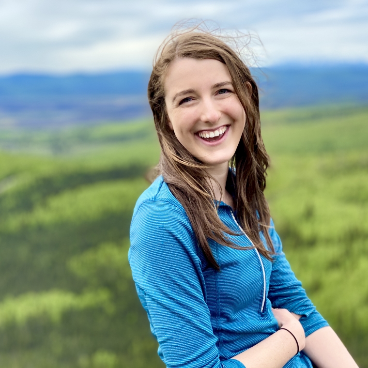 Student Ambassador Andrea Floersheimer