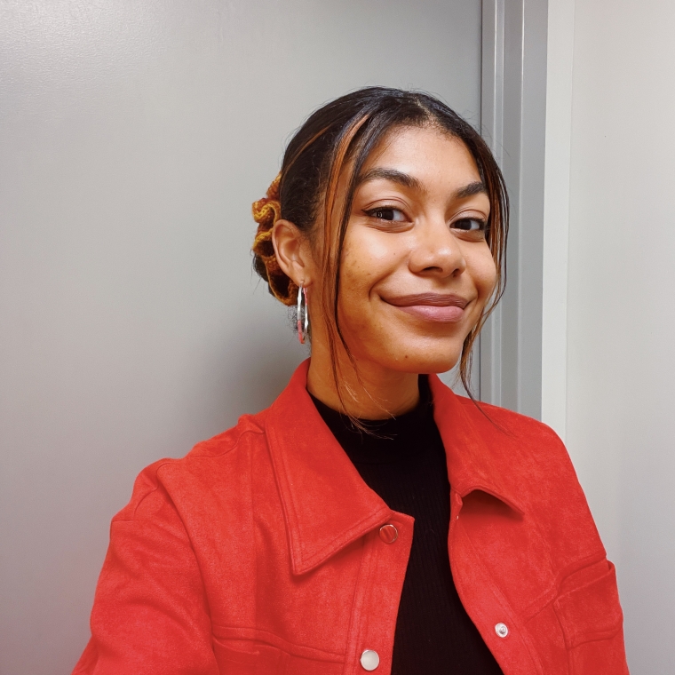 Student Ambassador Cacie Rosario