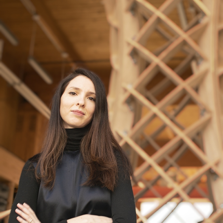 Dorit Aviv portrait