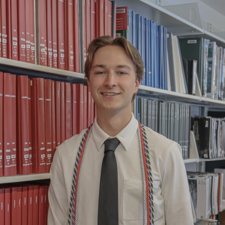 Student Ambassador Aidan Williams