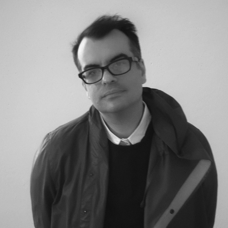Black and white photograph of Robert Gerard Pietrusko