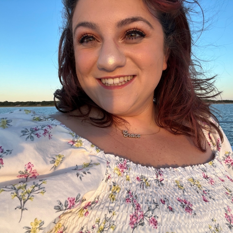 Student Ambassador Grace A. Ragosa