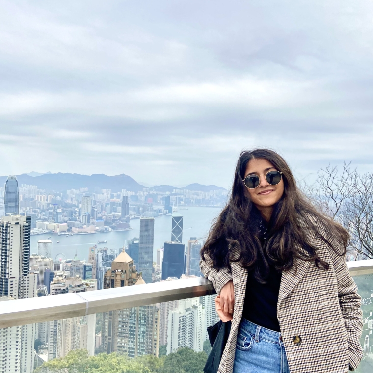 Student Ambassador Rhea Nayar MArch