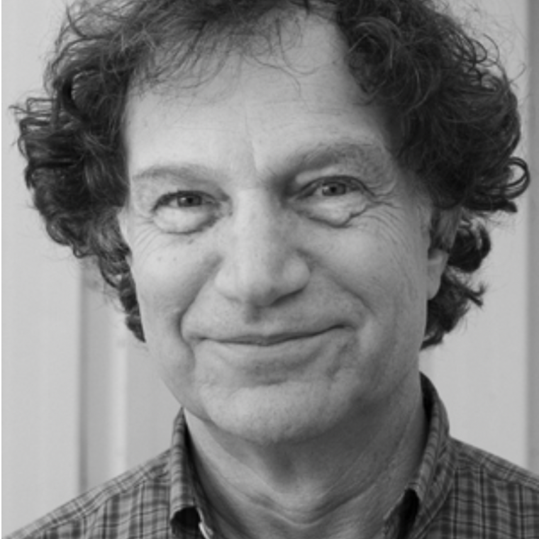 Black and white photograph portrait of Michael Brendan