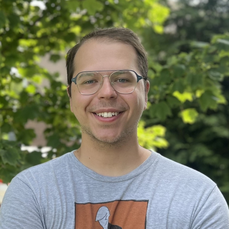 Student Ambassador Tyler Maynard