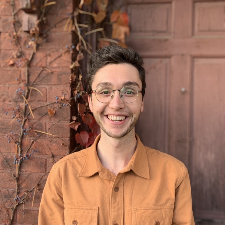 Assistant Professor Brian Whetstone smiling 