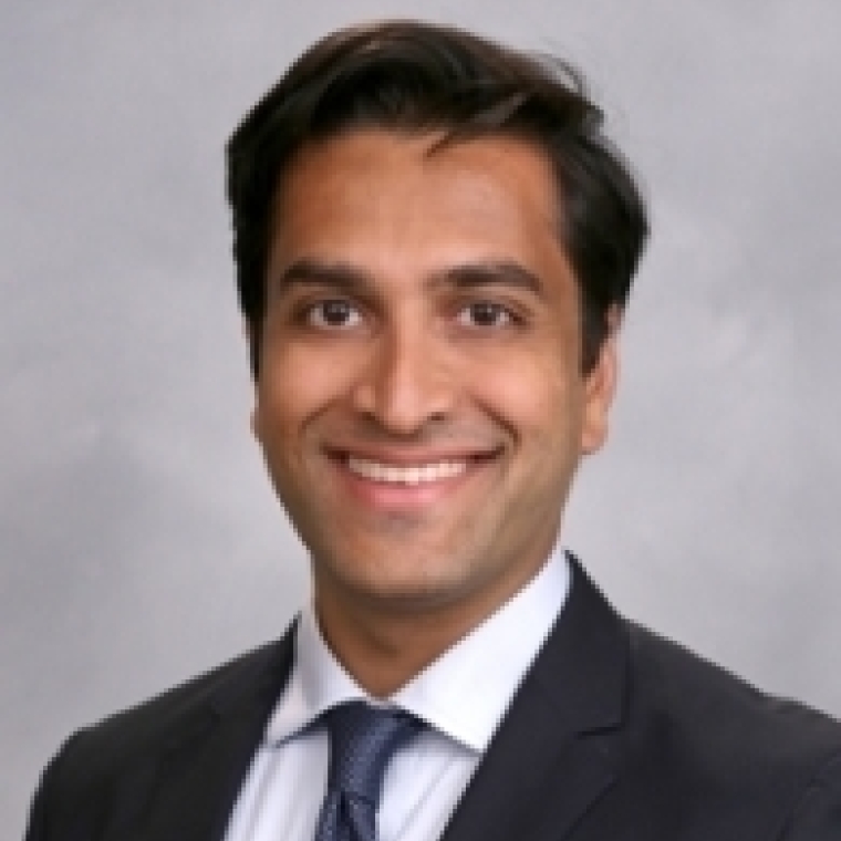Headshot of Arpit Gupta