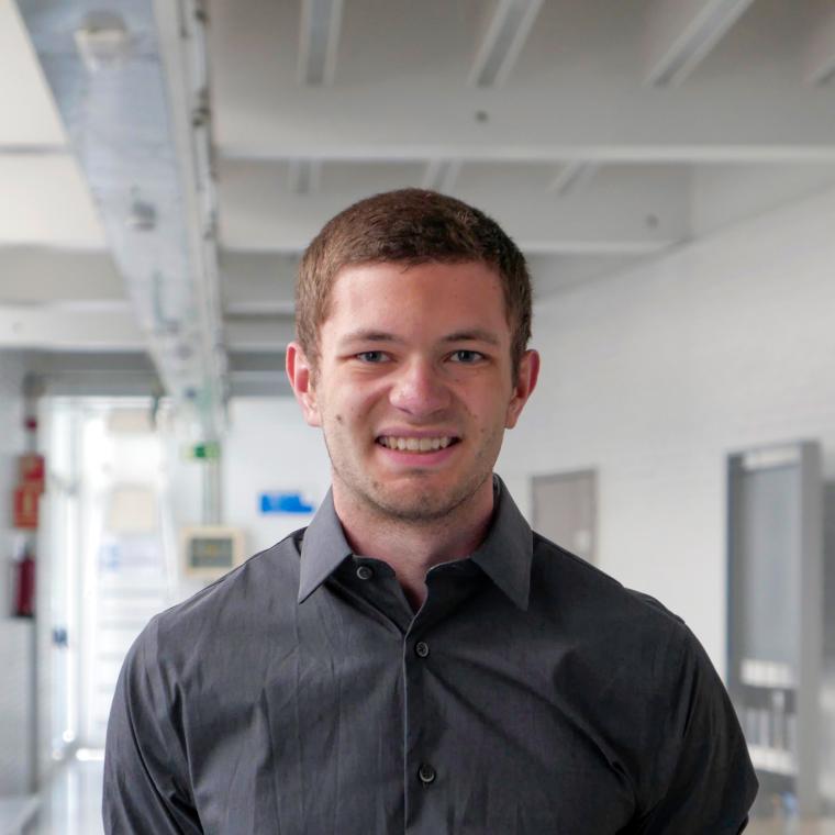 Student Ambassador David Perrine MArch
