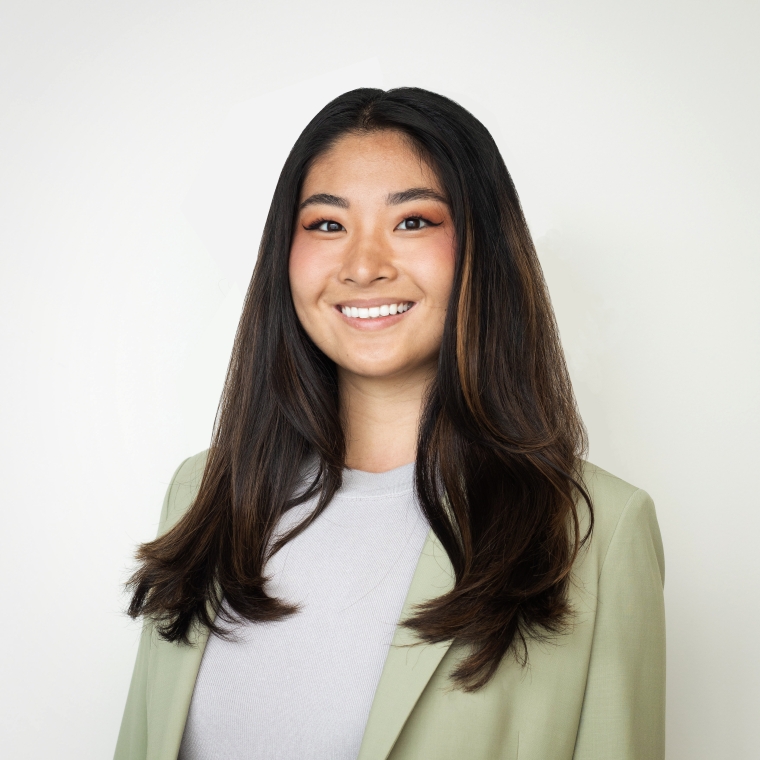 Student Ambassador Francesca Dong