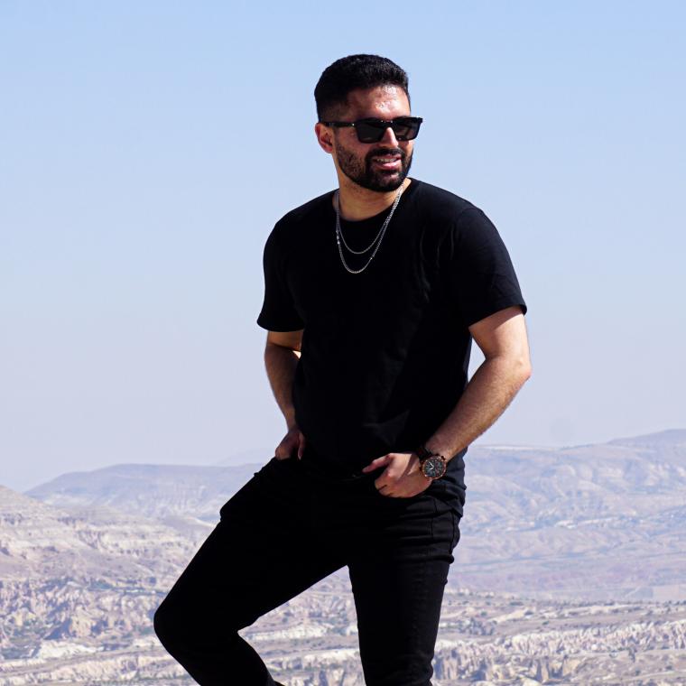 Student Ambassador Jorge Couso MArch
