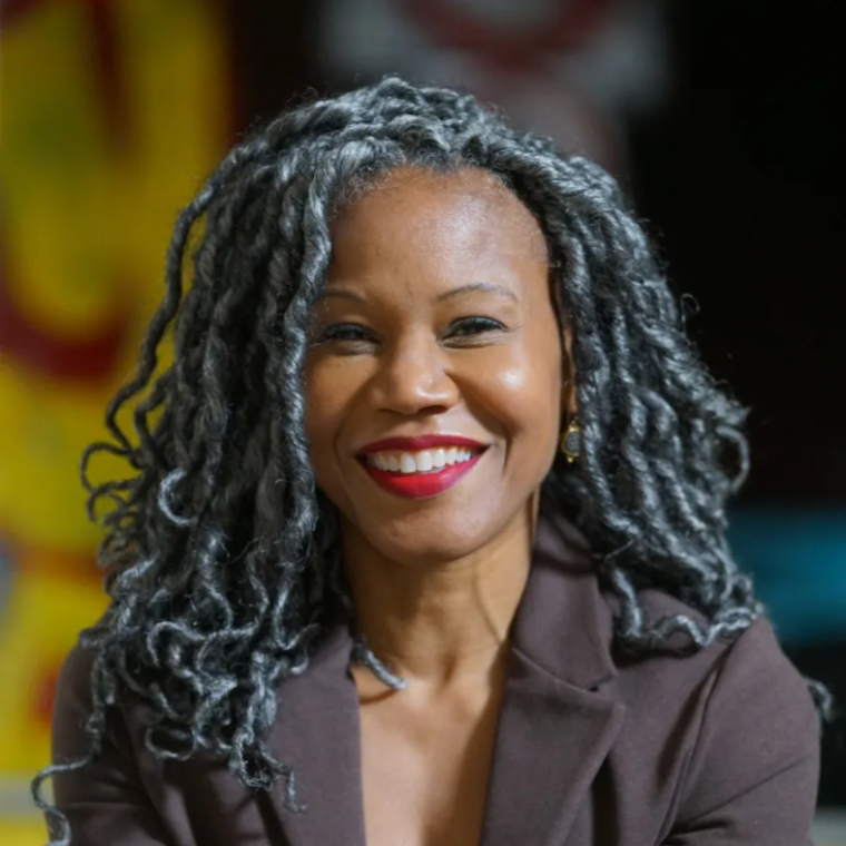 Headshot of Majora Carter