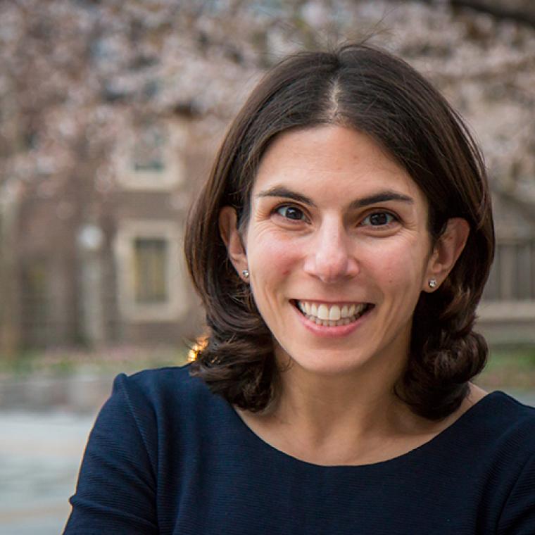 photo of Megan Ryerson