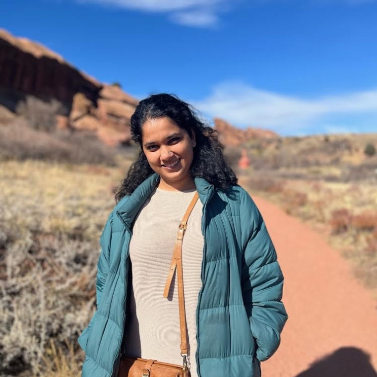 Student Ambassador Sanjana Purohit MLA